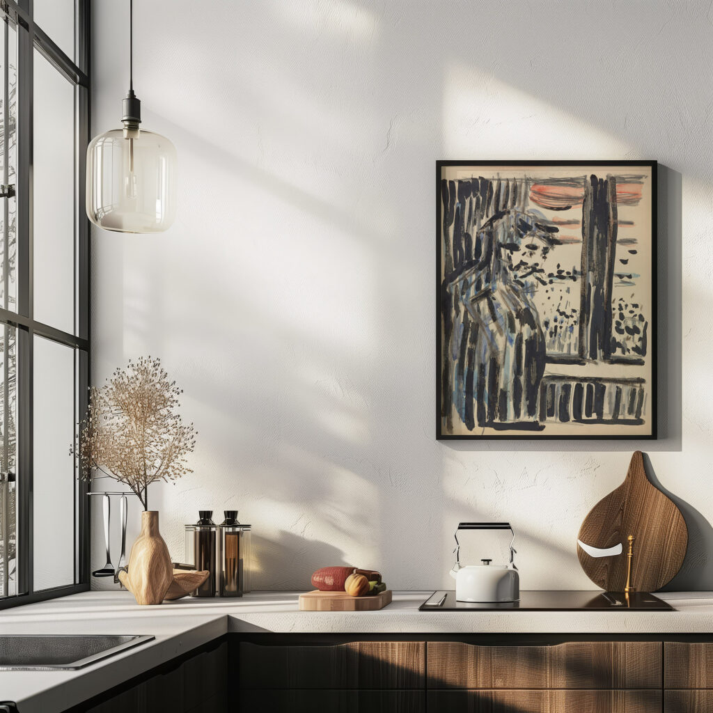 Staende figur   1909 1910 Edvard Munch 6 mockup